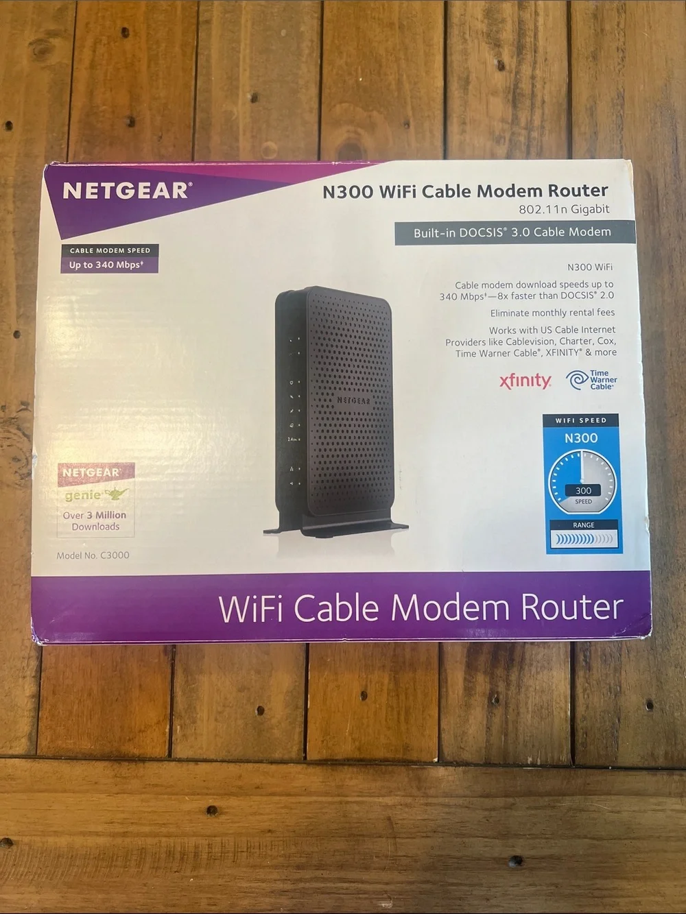 netgear WiFi Cable Modem Router - Picture 1 of 3